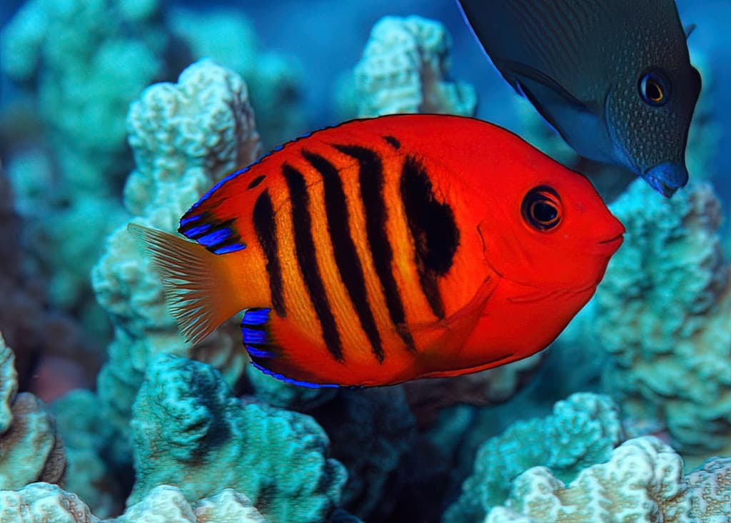 Flame Angelfish